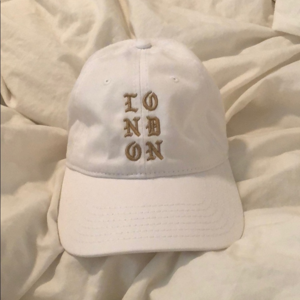 Authentic Life of Pablo pop up London hat